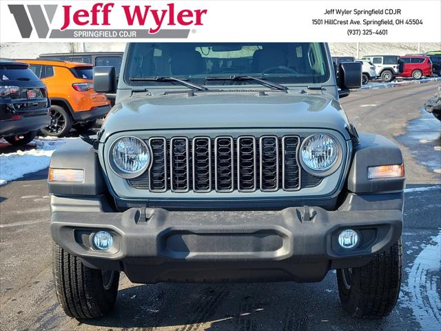 2025 Jeep Wrangler WRANGLER 4-DOOR SPORT S