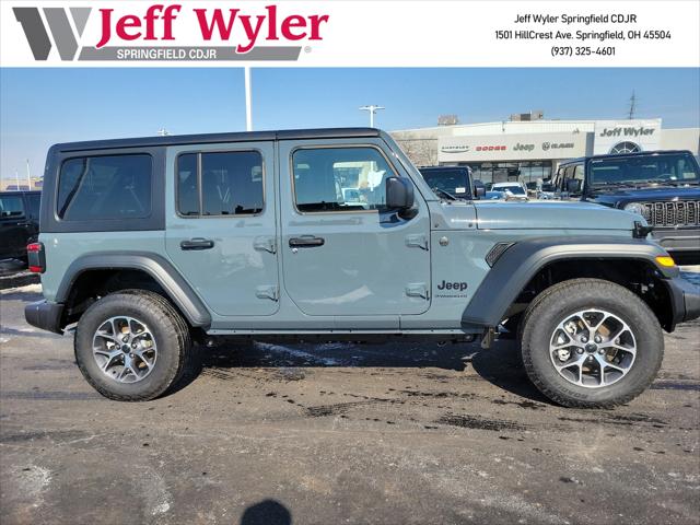 2025 Jeep Wrangler WRANGLER 4-DOOR SPORT S