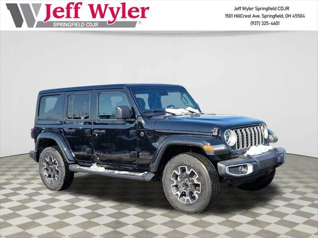 2025 Jeep Wrangler WRANGLER 4-DOOR SAHARA