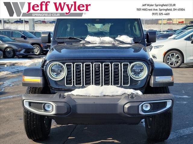 2025 Jeep Wrangler WRANGLER 4-DOOR SAHARA