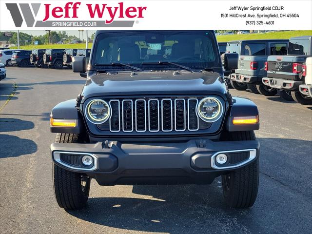 2025 Jeep Wrangler WRANGLER 4-DOOR SAHARA 2025 Jeep Wrangler WRANGLER 4-DOOR SAHARA