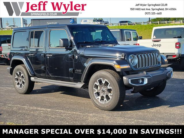 2025 Jeep Wrangler WRANGLER 4-DOOR SAHARA 2025 Jeep Wrangler WRANGLER 4-DOOR SAHARA