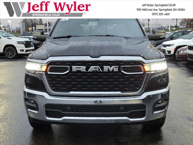 2026 RAM Ram 1500 RAM 1500 BIG HORN CREW CAB 4X4 57 BOX