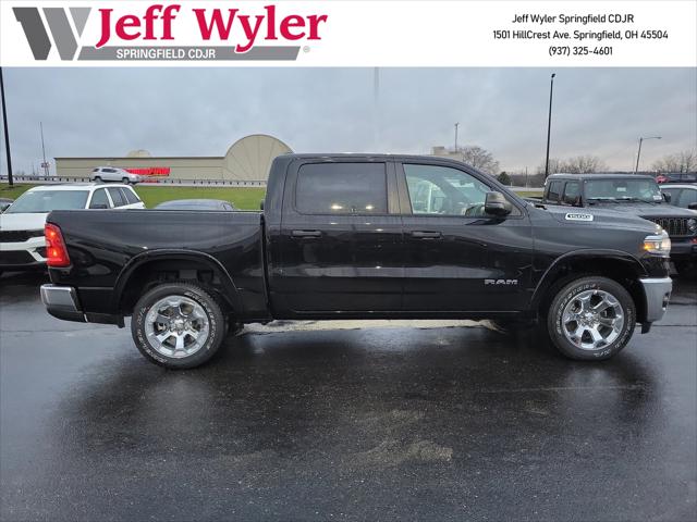 2026 RAM Ram 1500 RAM 1500 BIG HORN CREW CAB 4X4 57 BOX