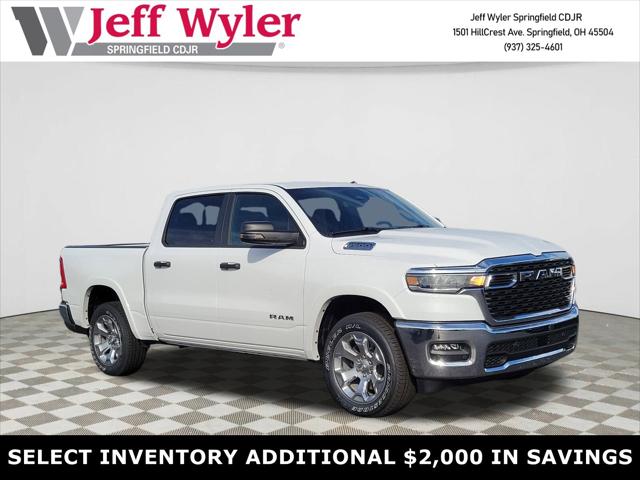 2026 RAM Ram 1500 RAM 1500 BIG HORN CREW CAB 4X4 57 BOX 2026 RAM Ram 1500 RAM 1500 BIG HORN CREW CAB 4X4 57 BOX