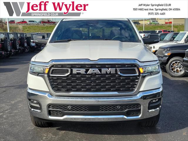 2026 RAM Ram 1500 RAM 1500 BIG HORN CREW CAB 4X4 57 BOX 2026 RAM Ram 1500 RAM 1500 BIG HORN CREW CAB 4X4 57 BOX