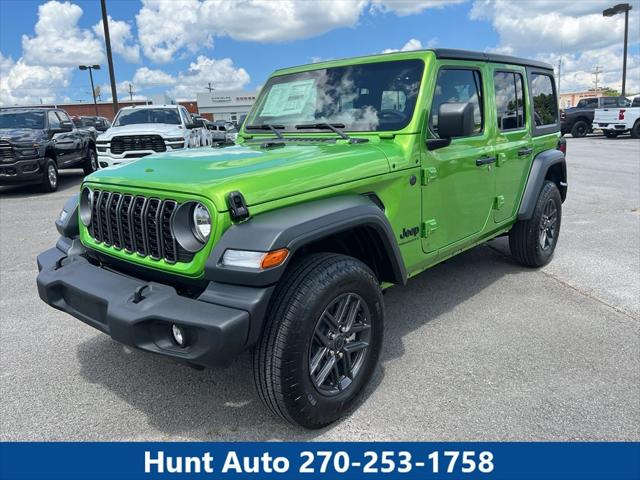 2025 Jeep Wrangler WRANGLER 4-DOOR SPORT S