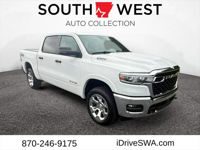 2026 RAM Ram 1500 RAM 1500 BIG HORN CREW CAB 4X4 57 BOX