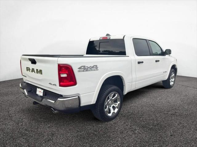 2026 RAM Ram 1500 RAM 1500 BIG HORN CREW CAB 4X4 57 BOX