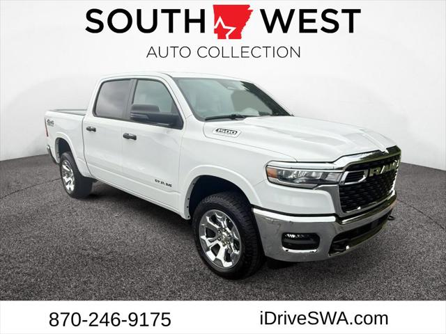 2026 RAM Ram 1500 RAM 1500 BIG HORN CREW CAB 4X4 57 BOX