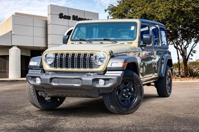 2025 Jeep Wrangler WRANGLER 4-DOOR SPORT 2025 Jeep Wrangler WRANGLER 4-DOOR SPORT