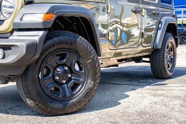 2025 Jeep Wrangler WRANGLER 4-DOOR SPORT 2025 Jeep Wrangler WRANGLER 4-DOOR SPORT