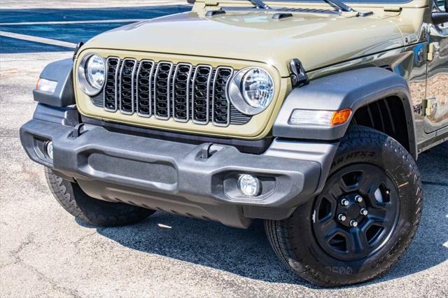 2025 Jeep Wrangler WRANGLER 4-DOOR SPORT 2025 Jeep Wrangler WRANGLER 4-DOOR SPORT