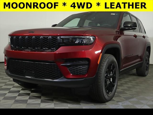 2025 Jeep Grand Cherokee GRAND CHEROKEE ALTITUDE X 4X4