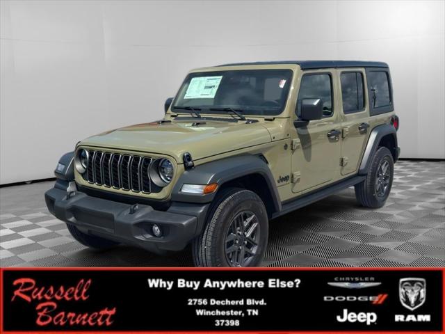 2025 Jeep Wrangler WRANGLER 4-DOOR SPORT S