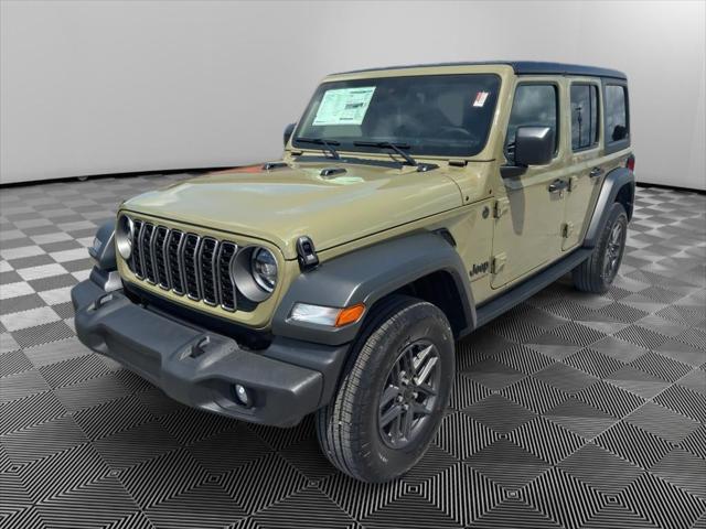 2025 Jeep Wrangler WRANGLER 4-DOOR SPORT S