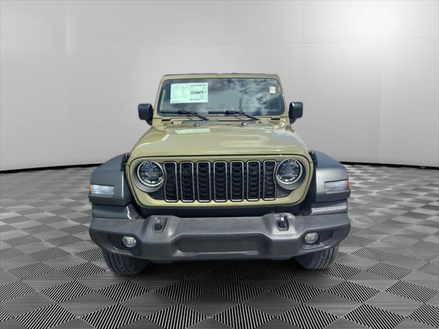 2025 Jeep Wrangler WRANGLER 4-DOOR SPORT S