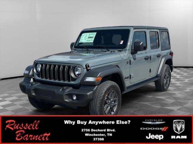 2025 Jeep Wrangler WRANGLER 4-DOOR SPORT S 2025 Jeep Wrangler WRANGLER 4-DOOR SPORT S