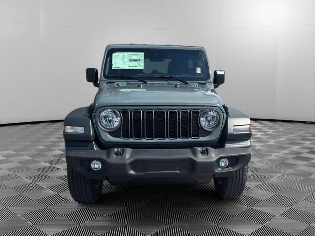 2025 Jeep Wrangler WRANGLER 4-DOOR SPORT S 2025 Jeep Wrangler WRANGLER 4-DOOR SPORT S