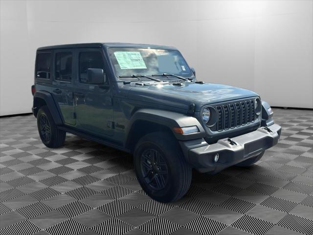 2025 Jeep Wrangler WRANGLER 4-DOOR SPORT S 2025 Jeep Wrangler WRANGLER 4-DOOR SPORT S