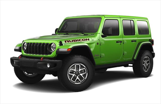 2025 Jeep Wrangler WRANGLER 4-DOOR RUBICON X 2025 Jeep Wrangler WRANGLER 4-DOOR RUBICON X