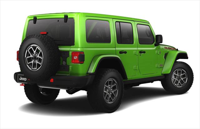 2025 Jeep Wrangler WRANGLER 4-DOOR RUBICON X 2025 Jeep Wrangler WRANGLER 4-DOOR RUBICON X