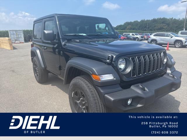 2025 Jeep Wrangler WRANGLER 2-DOOR SPORT
