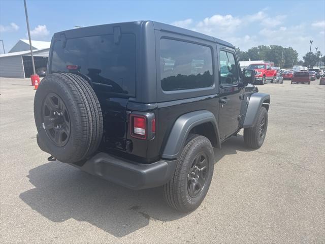 2025 Jeep Wrangler WRANGLER 2-DOOR SPORT