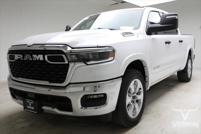 2026 RAM Ram 1500 RAM 1500 BIG HORN CREW CAB 4X4 57 BOX