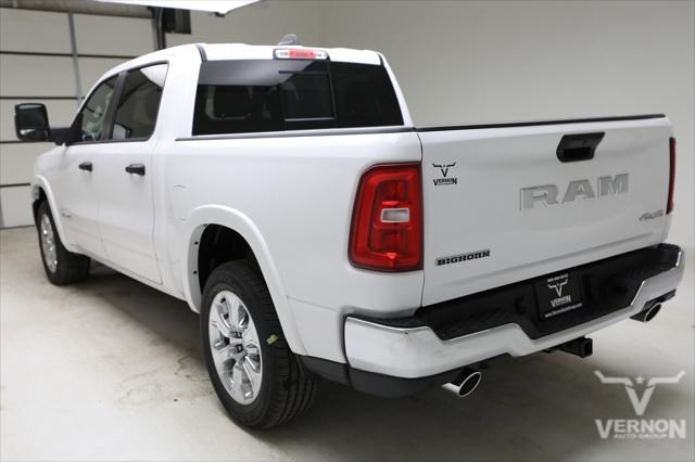 2026 RAM Ram 1500 RAM 1500 BIG HORN CREW CAB 4X4 57 BOX