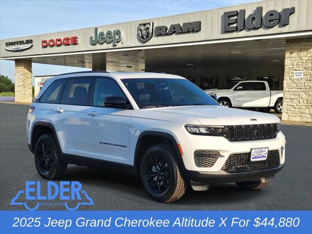 2025 Jeep Grand Cherokee GRAND CHEROKEE ALTITUDE X 4X4