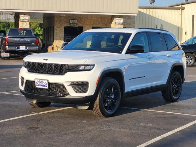 2025 Jeep Grand Cherokee GRAND CHEROKEE ALTITUDE X 4X4