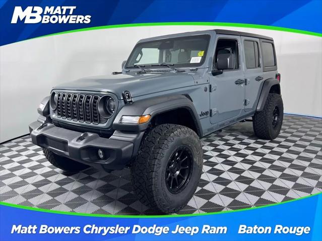 2025 Jeep Wrangler WRANGLER 4-DOOR SPORT S