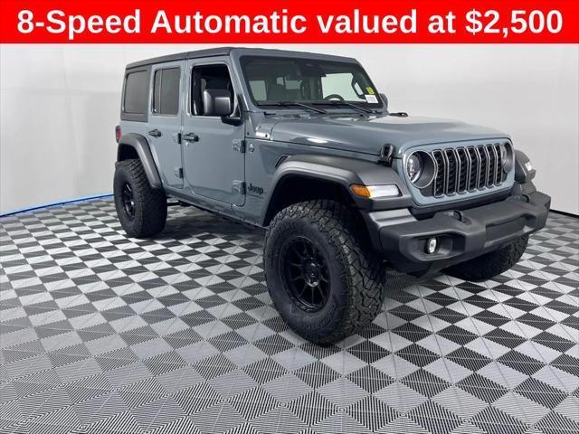 2025 Jeep Wrangler WRANGLER 4-DOOR SPORT S