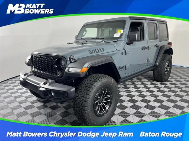 2025 Jeep Wrangler WRANGLER 4-DOOR WILLYS