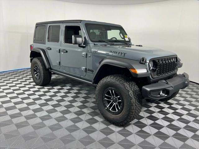 2025 Jeep Wrangler WRANGLER 4-DOOR WILLYS