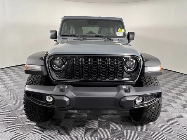 2025 Jeep Wrangler WRANGLER 4-DOOR WILLYS