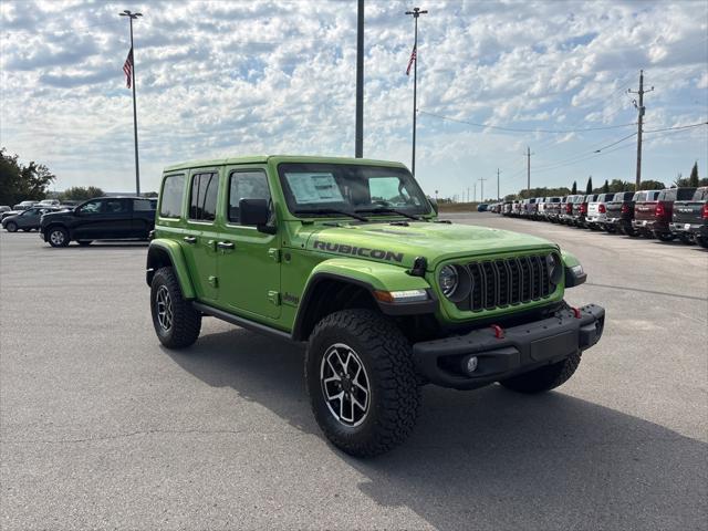 2025 Jeep Wrangler WRANGLER 4-DOOR RUBICON 2025 Jeep Wrangler WRANGLER 4-DOOR RUBICON