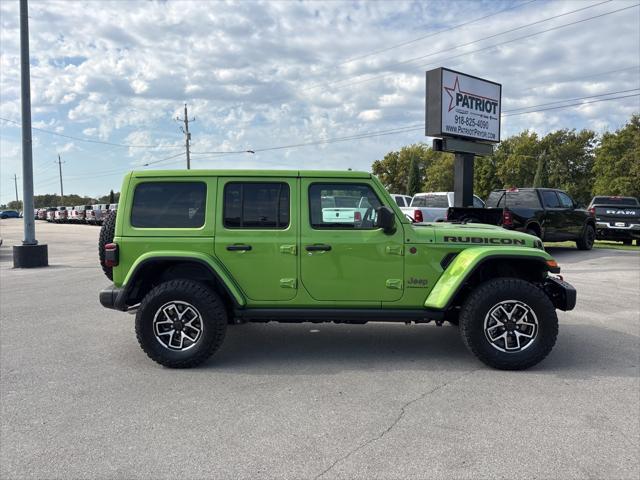 2025 Jeep Wrangler WRANGLER 4-DOOR RUBICON 2025 Jeep Wrangler WRANGLER 4-DOOR RUBICON