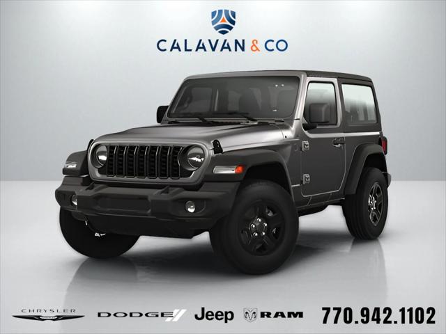 2025 Jeep Wrangler WRANGLER 2-DOOR SPORT