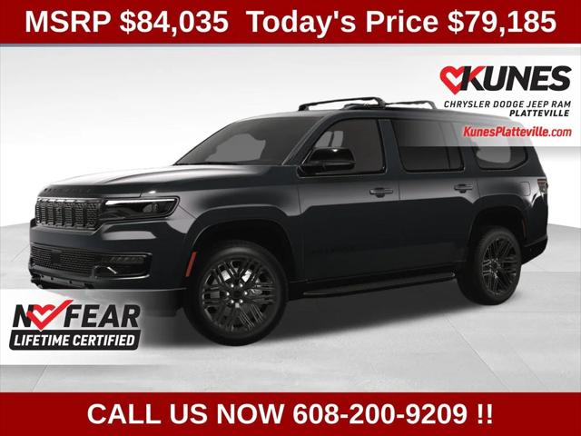 2025 Wagoneer Wagoneer WAGONEER CARBIDE 4X4 2025 Wagoneer Wagoneer WAGONEER CARBIDE 4X4