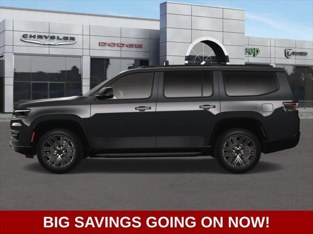 2025 Wagoneer Wagoneer WAGONEER CARBIDE 4X4 2025 Wagoneer Wagoneer WAGONEER CARBIDE 4X4