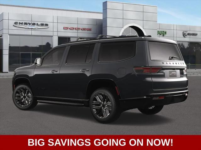 2025 Wagoneer Wagoneer WAGONEER CARBIDE 4X4 2025 Wagoneer Wagoneer WAGONEER CARBIDE 4X4