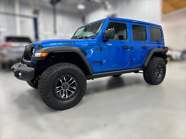 2025 Jeep Wrangler WRANGLER 4-DOOR WILLYS 2025 Jeep Wrangler WRANGLER 4-DOOR WILLYS