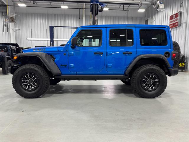2025 Jeep Wrangler WRANGLER 4-DOOR WILLYS 2025 Jeep Wrangler WRANGLER 4-DOOR WILLYS