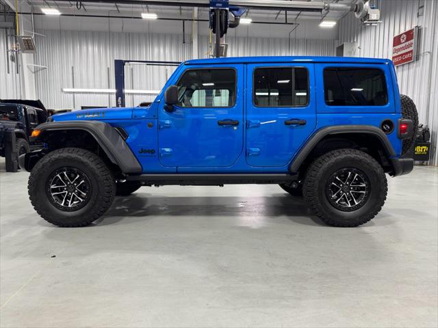 2025 Jeep Wrangler WRANGLER 4-DOOR WILLYS 2025 Jeep Wrangler WRANGLER 4-DOOR WILLYS