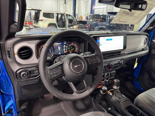 2025 Jeep Wrangler WRANGLER 4-DOOR WILLYS 2025 Jeep Wrangler WRANGLER 4-DOOR WILLYS