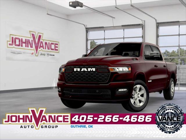 2026 RAM Ram 1500 RAM 1500 BIG HORN CREW CAB 4X4 57 BOX