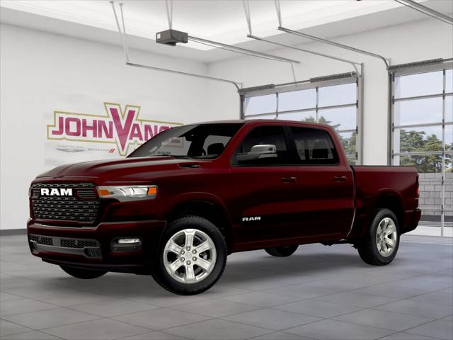 2026 RAM Ram 1500 RAM 1500 BIG HORN CREW CAB 4X4 57 BOX