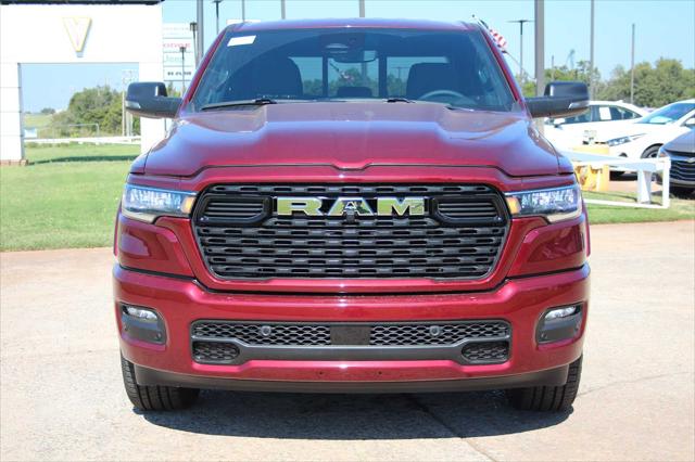 2026 RAM Ram 1500 RAM 1500 BIG HORN CREW CAB 4X4 57 BOX 2026 RAM Ram 1500 RAM 1500 BIG HORN CREW CAB 4X4 57 BOX